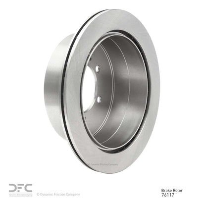 Dynamic Friction Company Disc Brake Rotor 600-76117