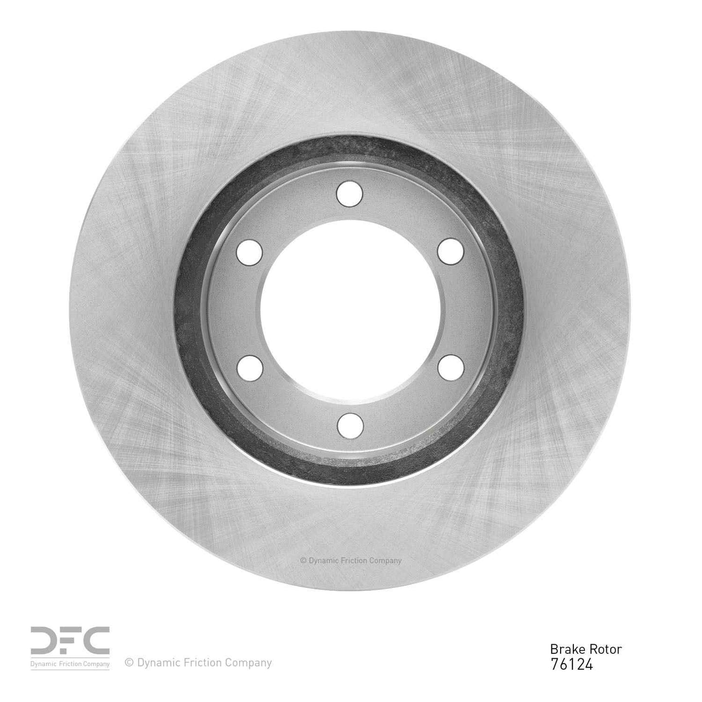 Dynamic Friction Company Disc Brake Rotor 600-76124