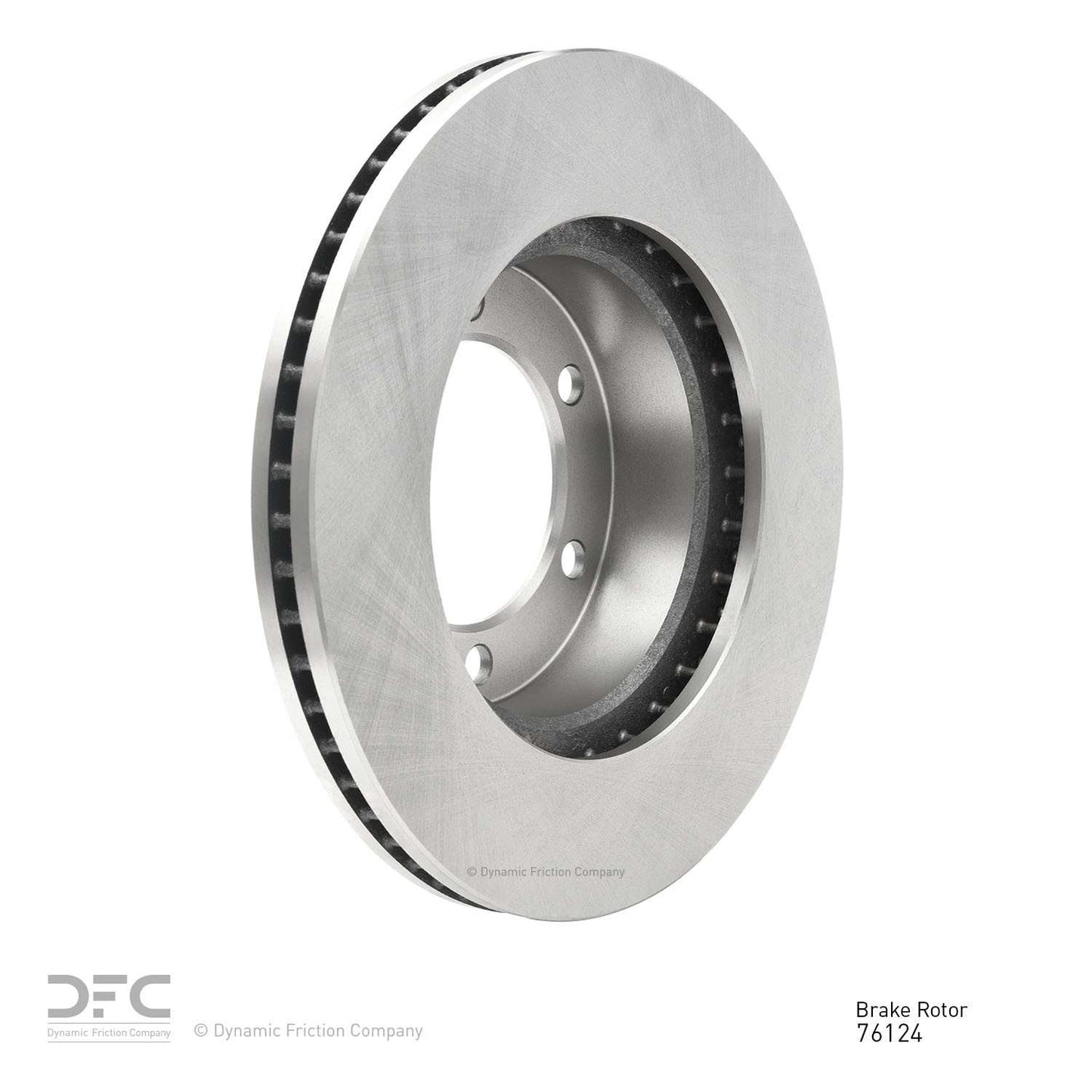 Dynamic Friction Company Disc Brake Rotor 600-76124