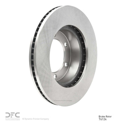 Dynamic Friction Company Disc Brake Rotor 600-76124