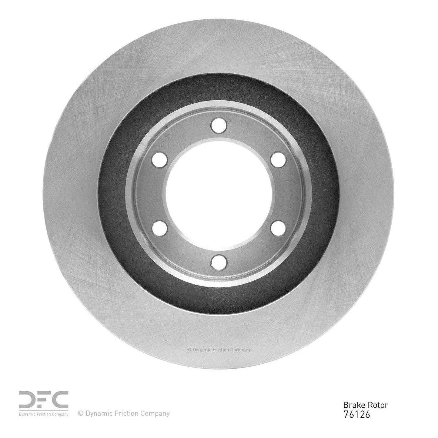 Dynamic Friction Company Disc Brake Rotor 600-76126