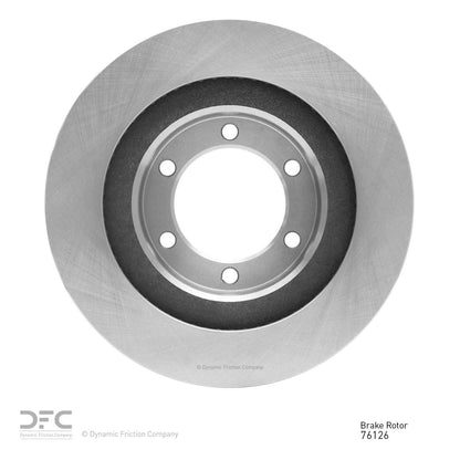 Dynamic Friction Company Disc Brake Rotor 600-76126