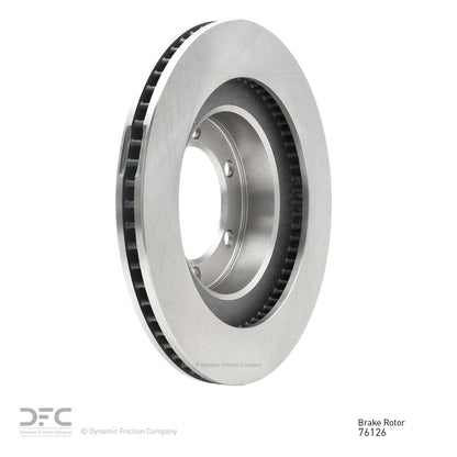 Dynamic Friction Company Disc Brake Rotor 600-76126