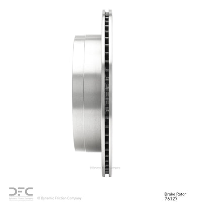 Dynamic Friction Company Disc Brake Rotor 600-76127
