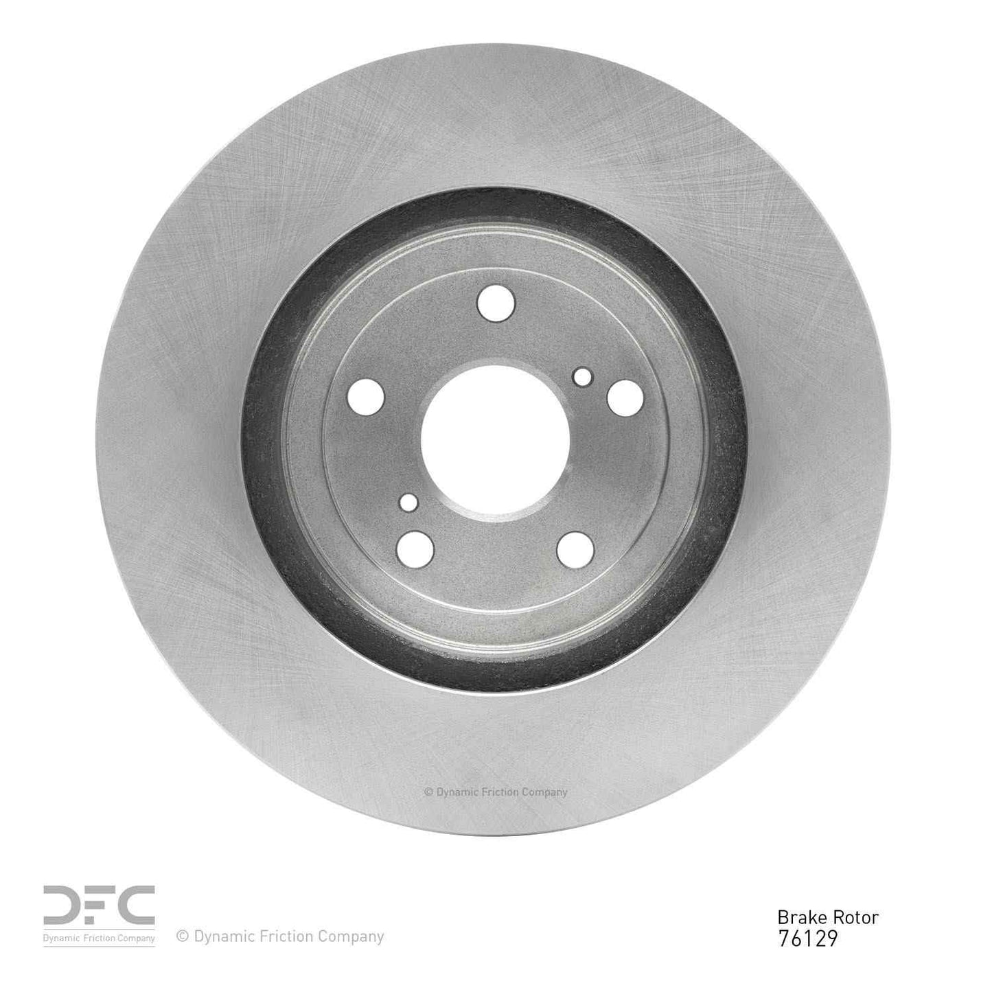 Dynamic Friction Company Disc Brake Rotor 600-76129