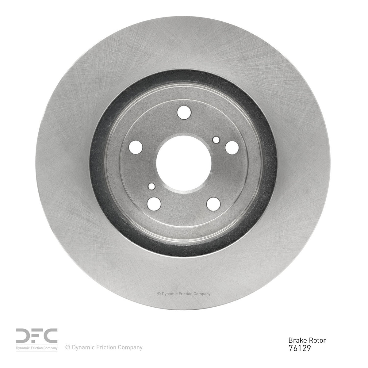 Dynamic Friction Company Disc Brake Rotor 600-76129