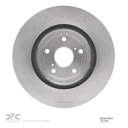 Dynamic Friction Company Disc Brake Rotor 600-76129