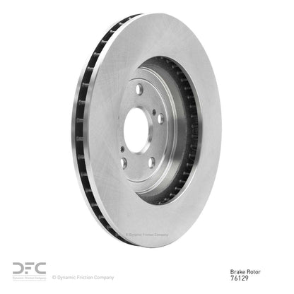Dynamic Friction Company Disc Brake Rotor 600-76129