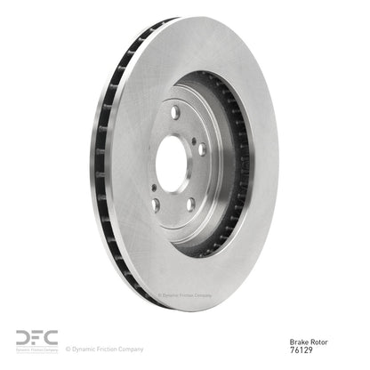 Dynamic Friction Company Disc Brake Rotor 600-76129