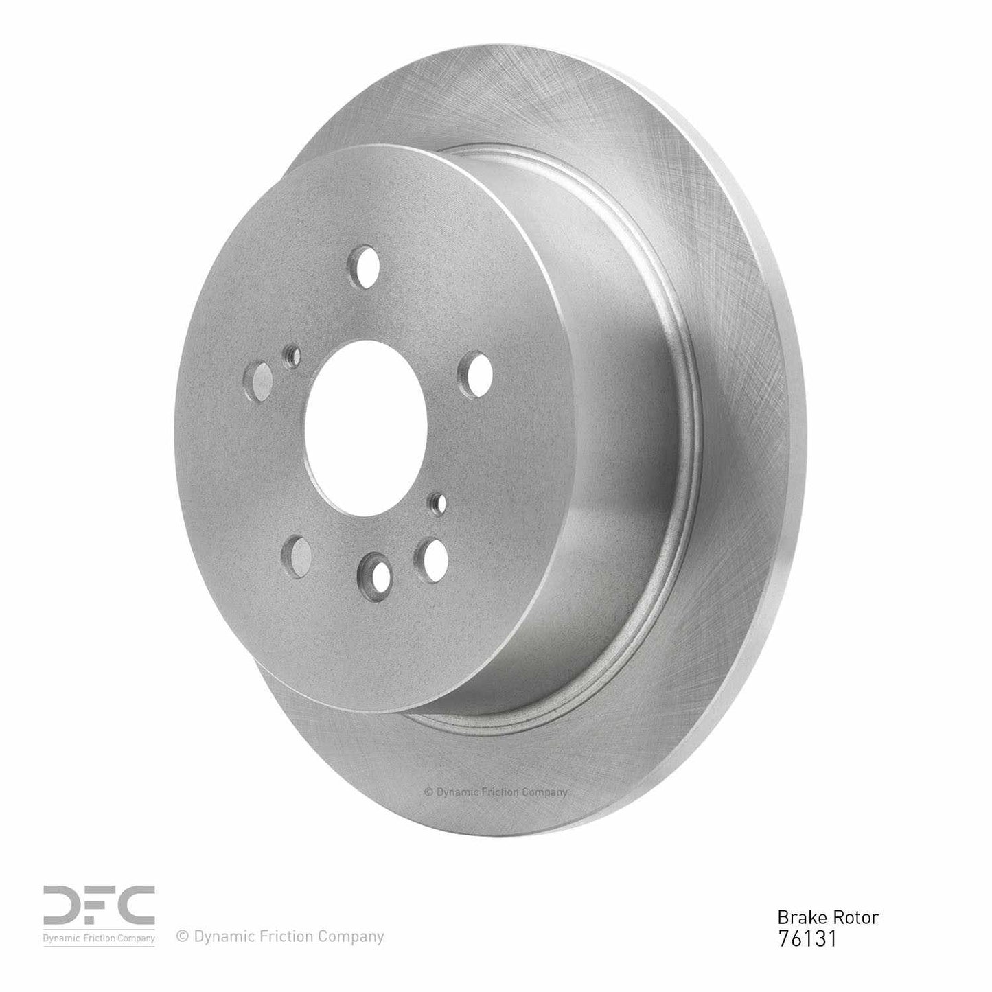 Dynamic Friction Company Disc Brake Rotor 600-76131