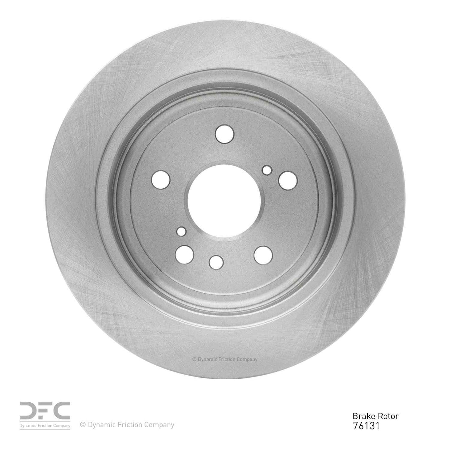 Dynamic Friction Company Disc Brake Rotor 600-76131