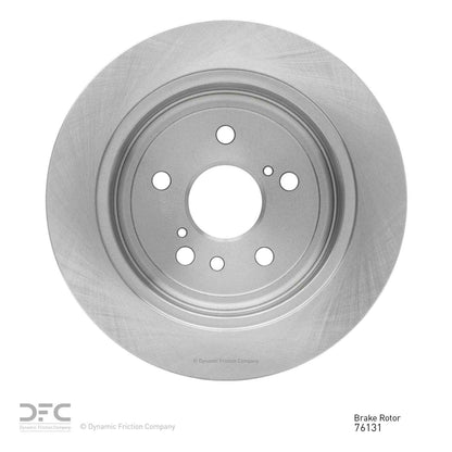Dynamic Friction Company Disc Brake Rotor 600-76131