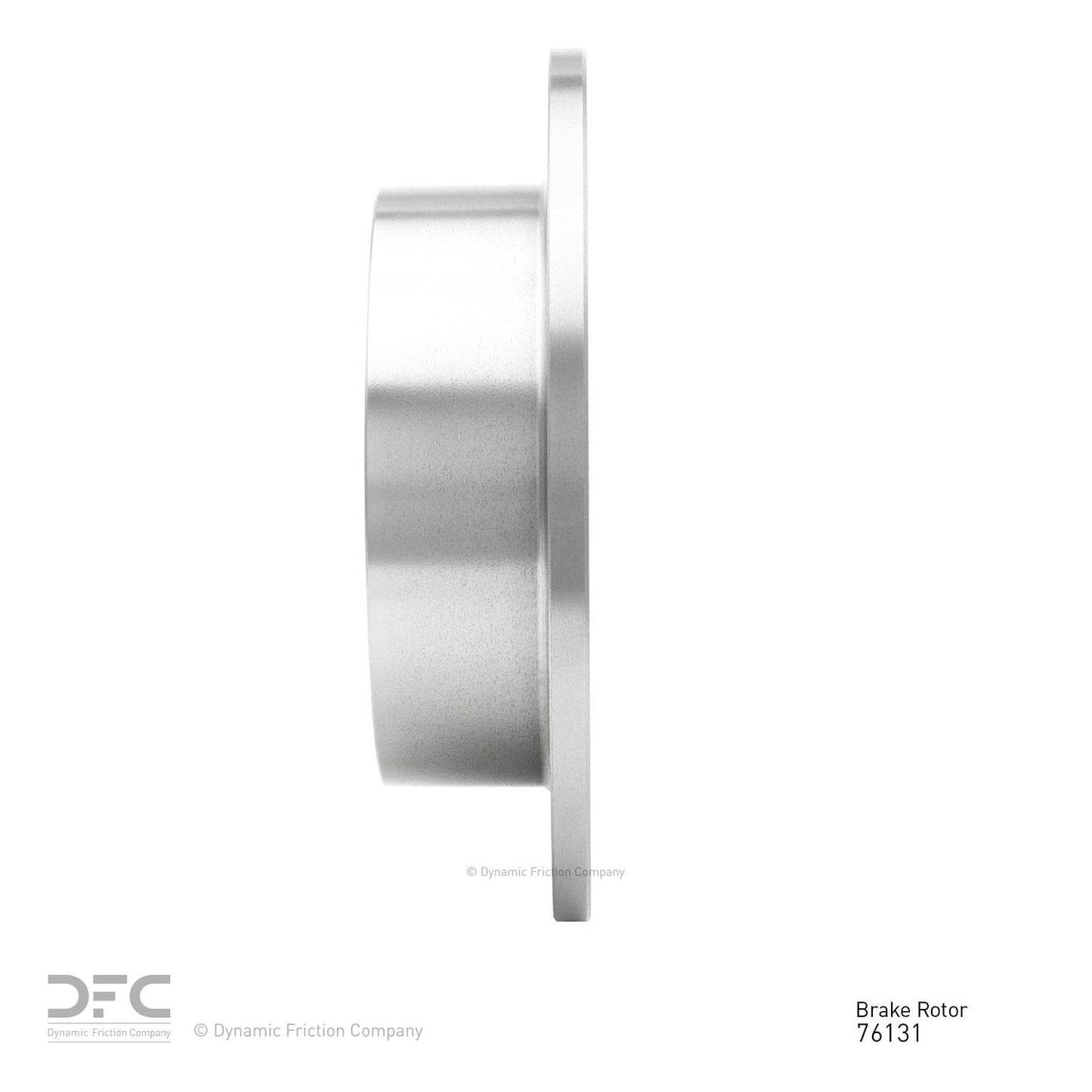 Dynamic Friction Company Disc Brake Rotor 600-76131