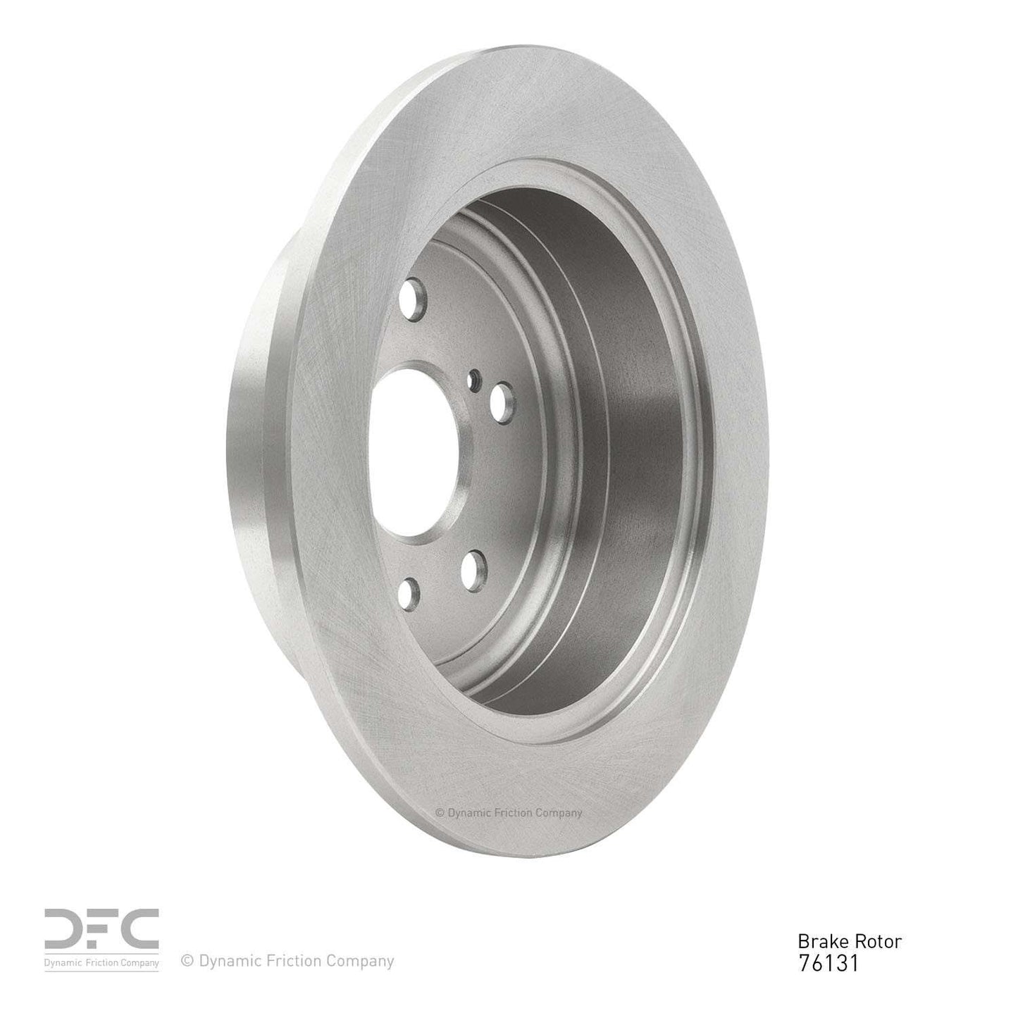 Dynamic Friction Company Disc Brake Rotor 600-76131