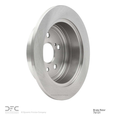 Dynamic Friction Company Disc Brake Rotor 600-76131