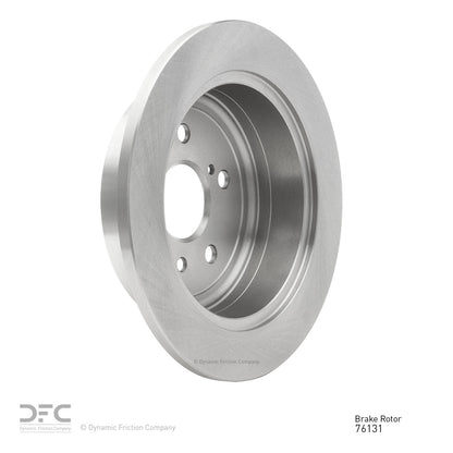 Dynamic Friction Company Disc Brake Rotor 600-76131
