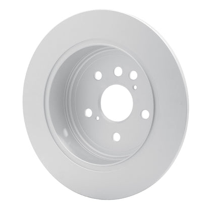 Dynamic Friction Company Disc Brake Rotor 600-76132