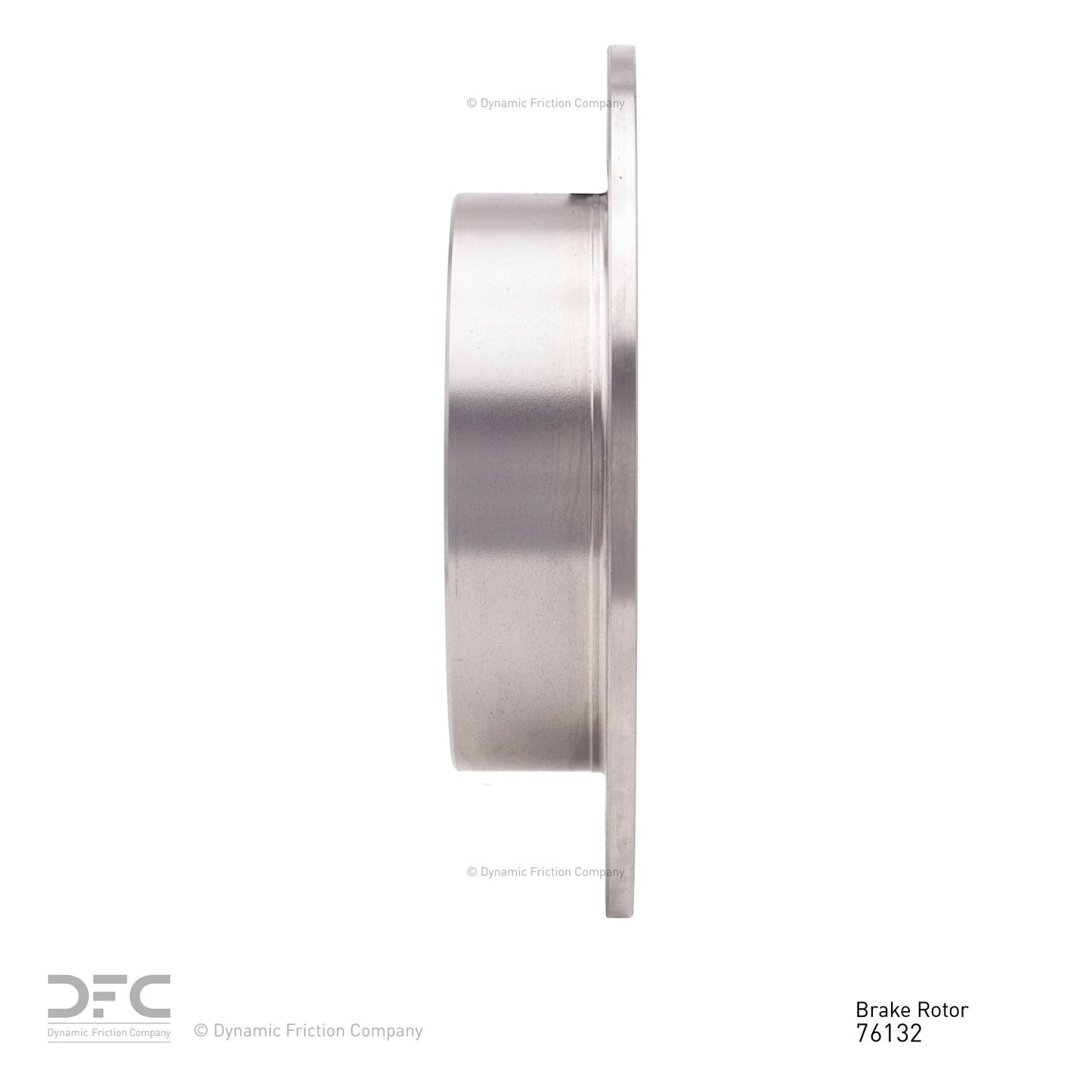 Dynamic Friction Company Disc Brake Rotor 600-76132