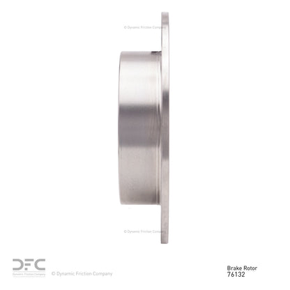 Dynamic Friction Company Disc Brake Rotor 600-76132