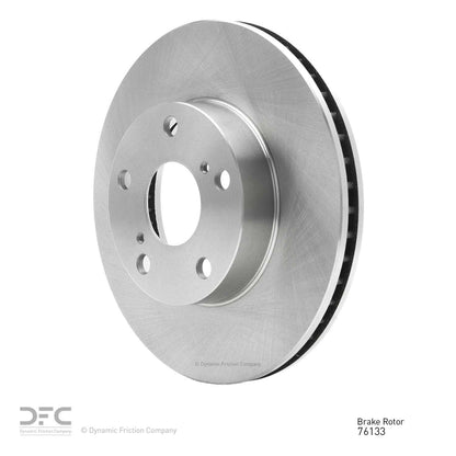 Dynamic Friction Company Disc Brake Rotor 600-76133