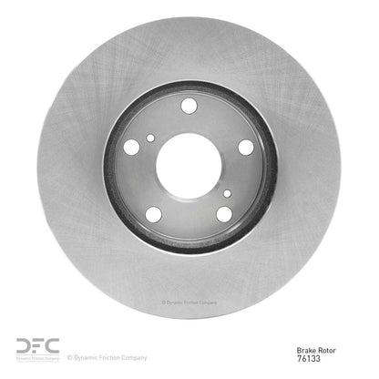 Dynamic Friction Company Disc Brake Rotor 600-76133