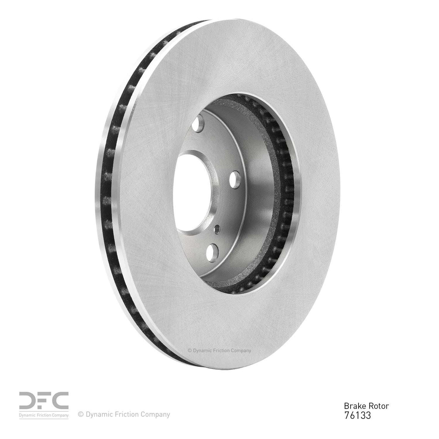 Dynamic Friction Company Disc Brake Rotor 600-76133