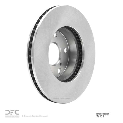 Dynamic Friction Company Disc Brake Rotor 600-76133