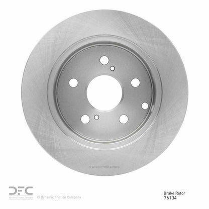 Dynamic Friction Company Disc Brake Rotor 600-76134
