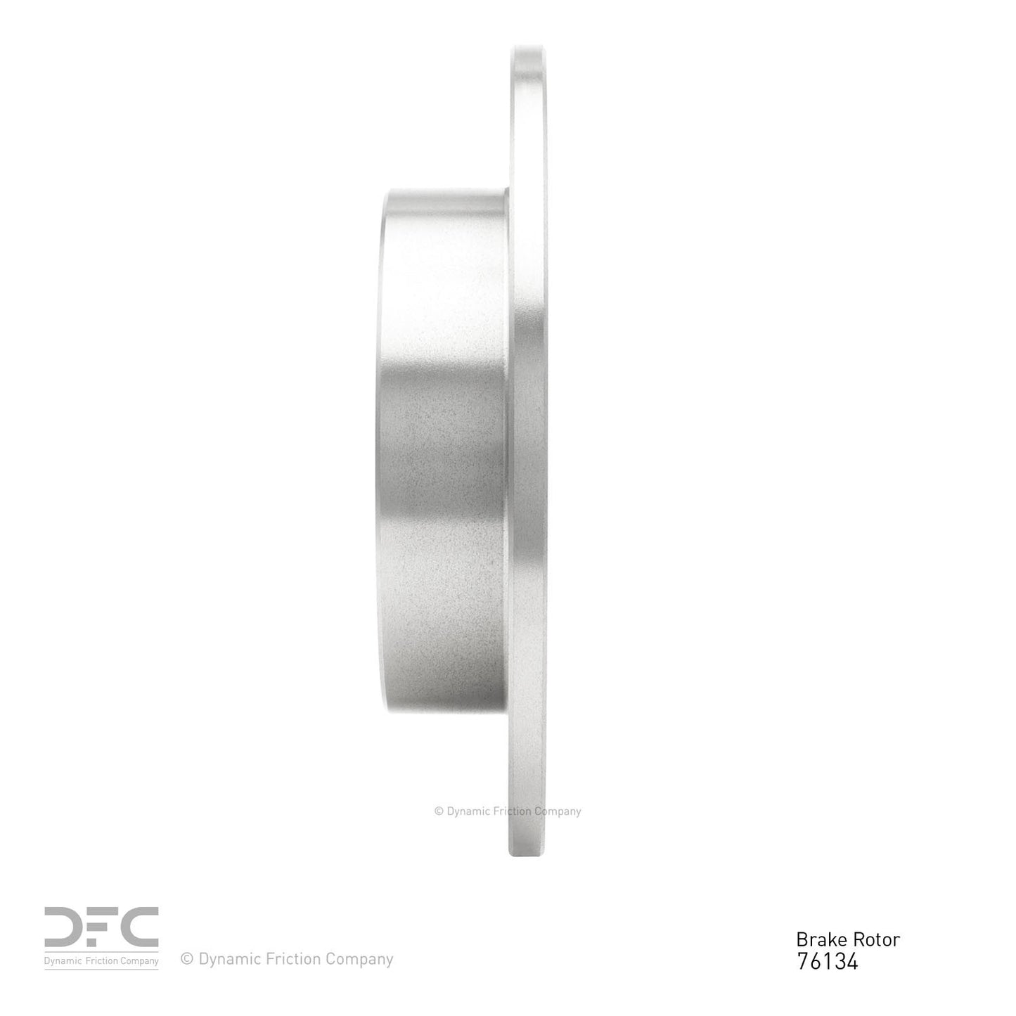 Dynamic Friction Company Disc Brake Rotor 600-76134
