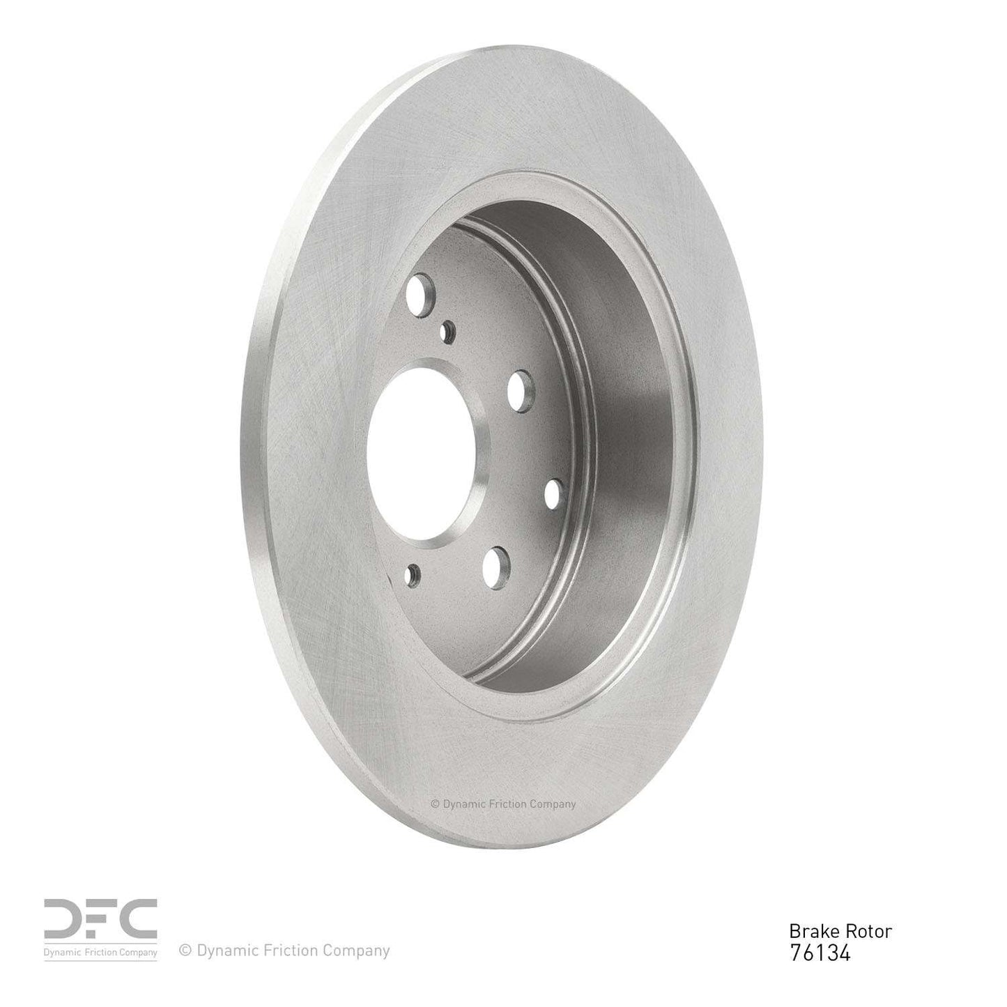 Dynamic Friction Company Disc Brake Rotor 600-76134