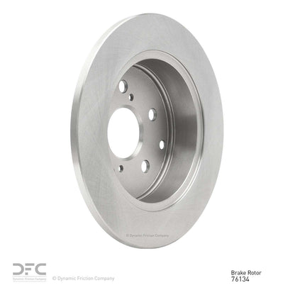 Dynamic Friction Company Disc Brake Rotor 600-76134