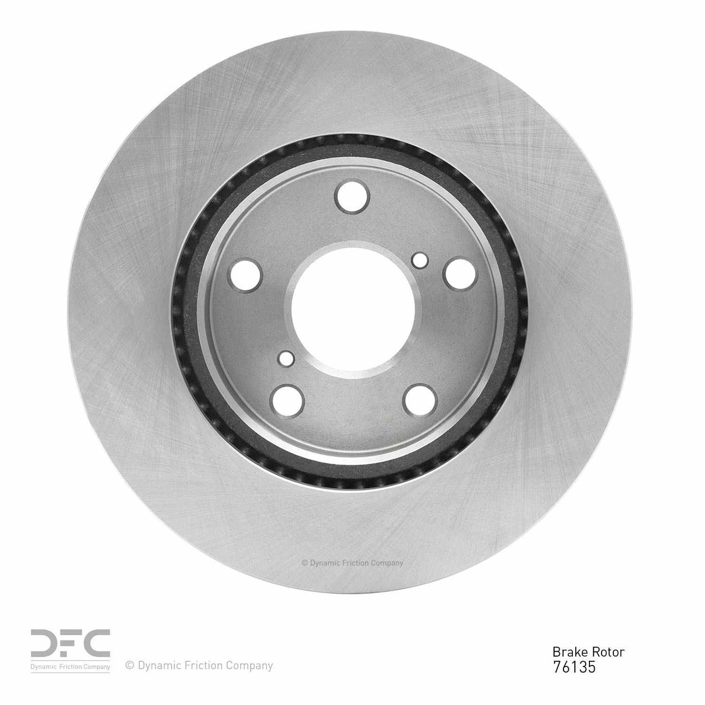 Dynamic Friction Company Disc Brake Rotor 600-76135