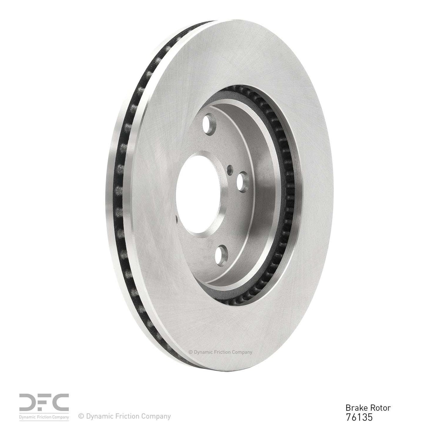 Dynamic Friction Company Disc Brake Rotor 600-76135