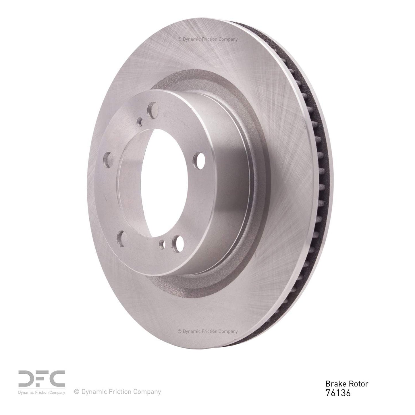 Dynamic Friction Company Disc Brake Rotor 600-76136