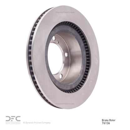 Dynamic Friction Company Disc Brake Rotor 600-76136