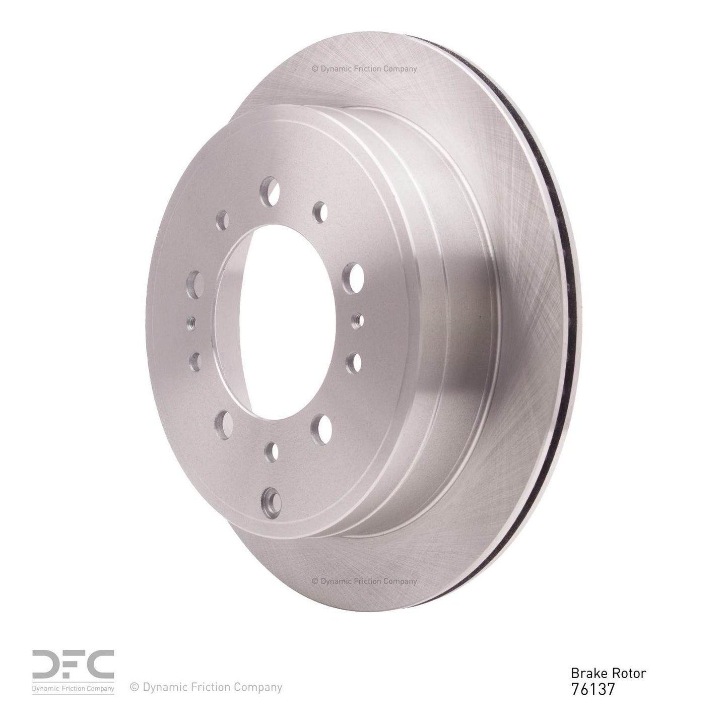 Dynamic Friction Company Disc Brake Rotor 600-76137
