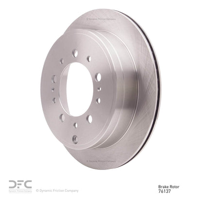 Dynamic Friction Company Disc Brake Rotor 600-76137