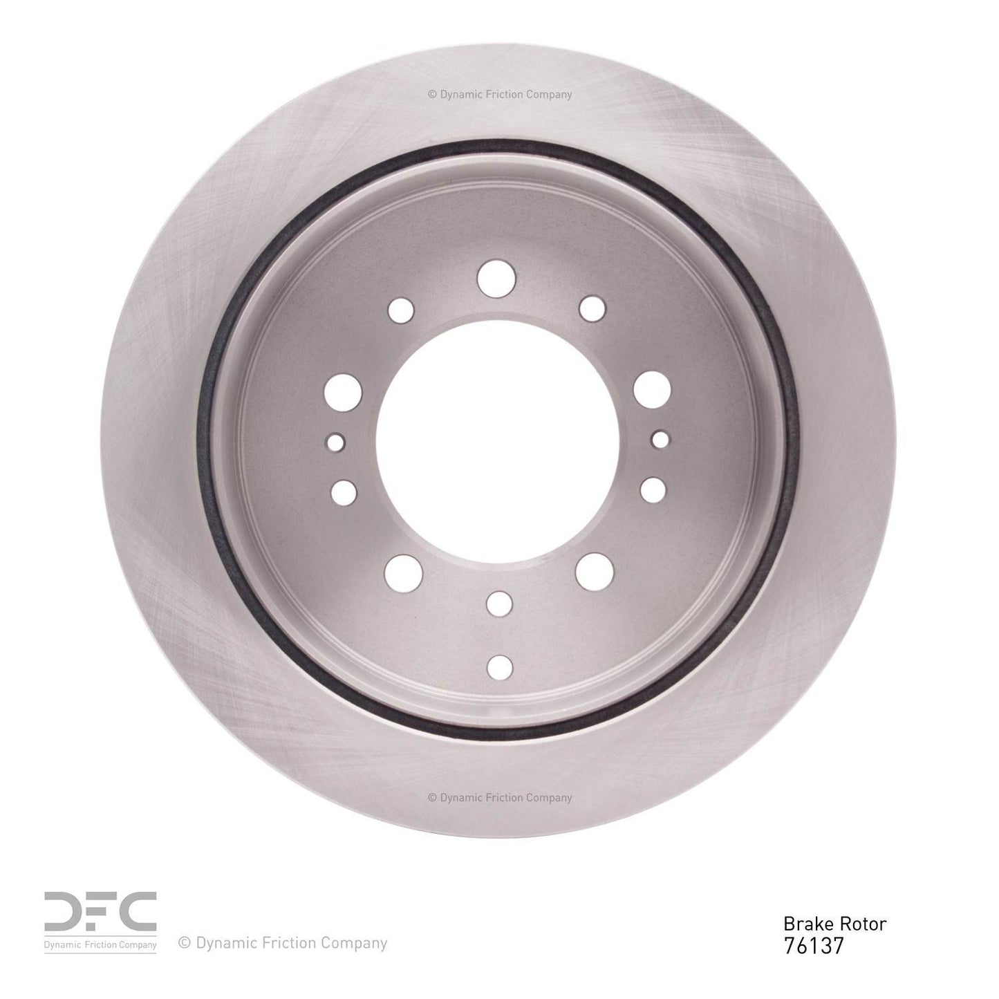 Dynamic Friction Company Disc Brake Rotor 600-76137