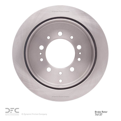 Dynamic Friction Company Disc Brake Rotor 600-76137