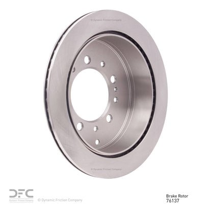 Dynamic Friction Company Disc Brake Rotor 600-76137