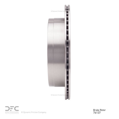 Dynamic Friction Company Disc Brake Rotor 600-76137