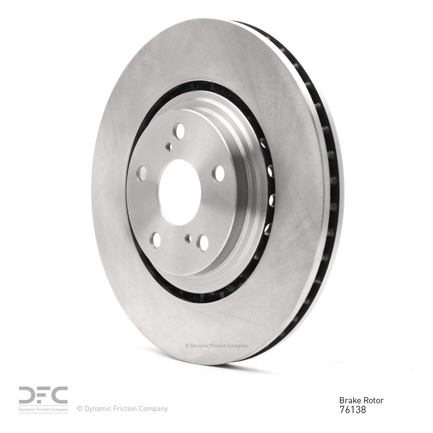 Dynamic Friction Company Disc Brake Rotor 600-76138