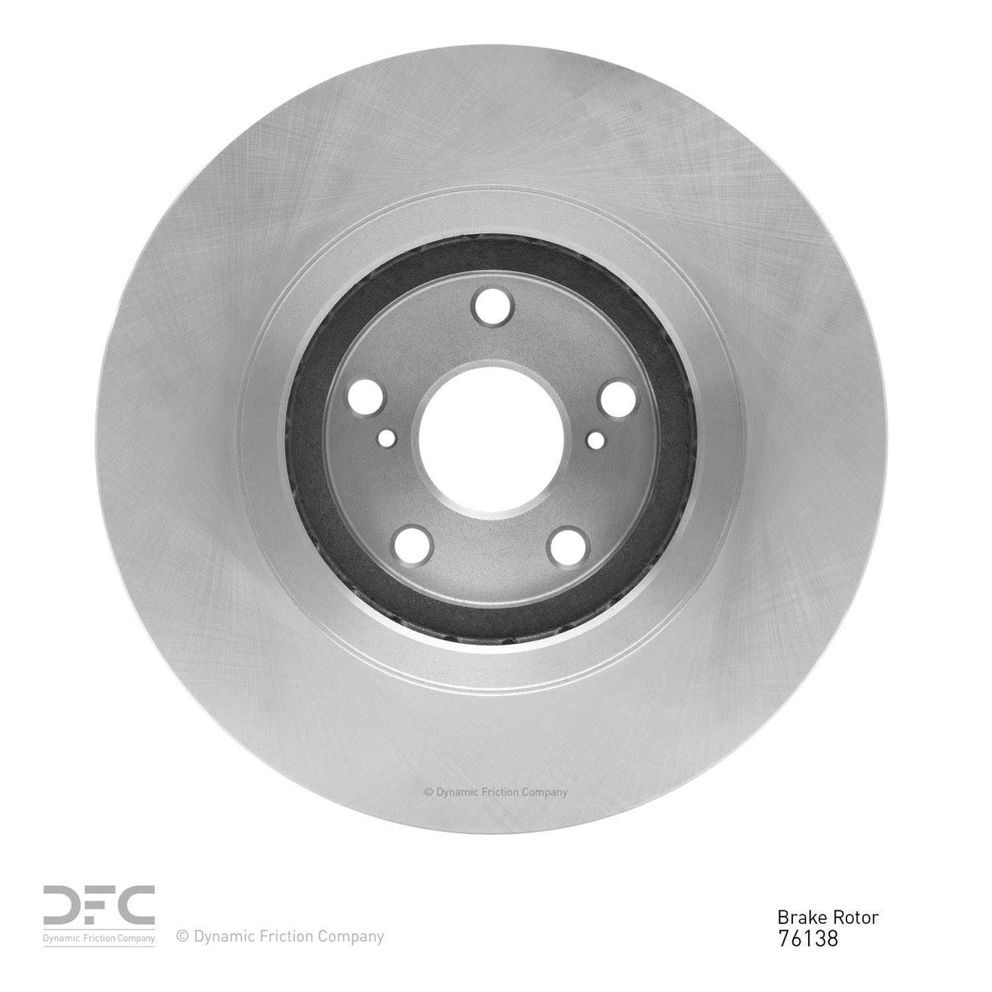 Dynamic Friction Company Disc Brake Rotor 600-76138