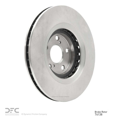 Dynamic Friction Company Disc Brake Rotor 600-76138