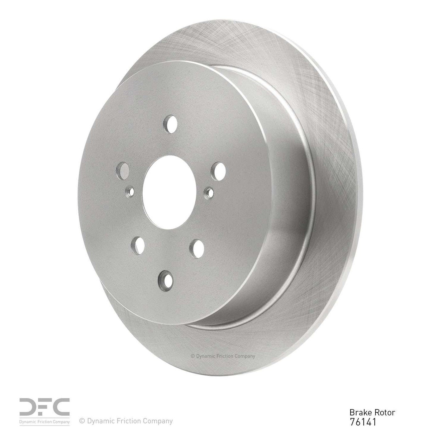 Dynamic Friction Company Disc Brake Rotor 600-76141