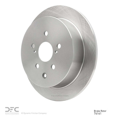 Dynamic Friction Company Disc Brake Rotor 600-76141