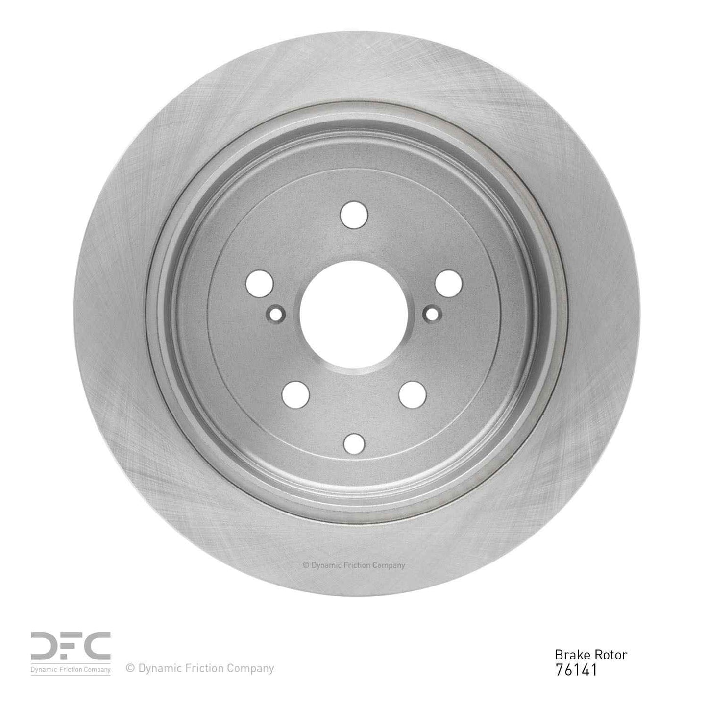 Dynamic Friction Company Disc Brake Rotor 600-76141