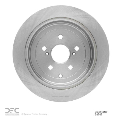 Dynamic Friction Company Disc Brake Rotor 600-76141