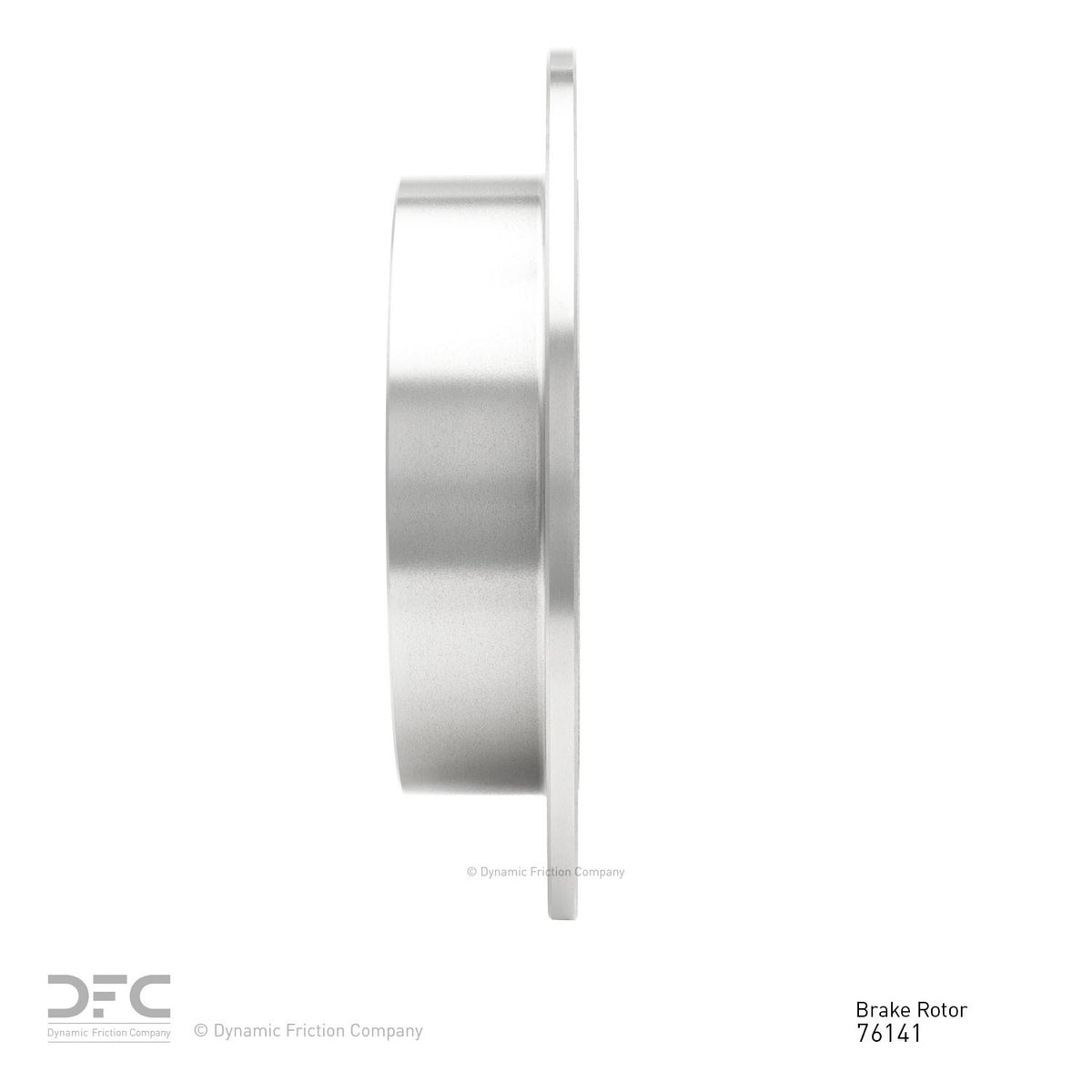 Dynamic Friction Company Disc Brake Rotor 600-76141