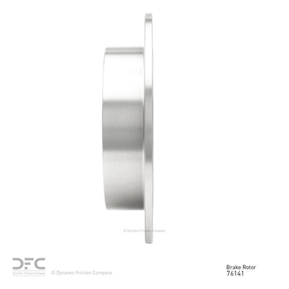Dynamic Friction Company Disc Brake Rotor 600-76141